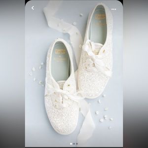 NWT Kate Spade Sparkle Sneakers